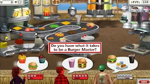 Burger Shop 2 (No Ads) Screenshot 2