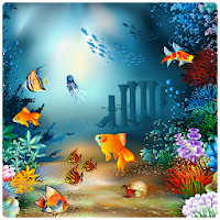 UnderWater Live Wallpaper
