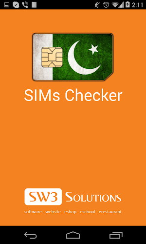 SIMs Checker Screenshot 0