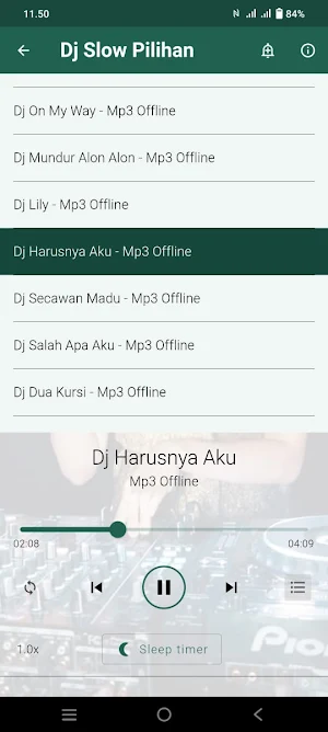 Dj Lawas Pilihan Mp3 Offline Screenshot 3