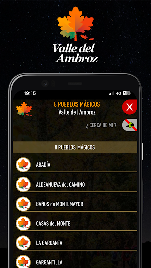 Visita VALLE DEL AMBROZ Screenshot 3