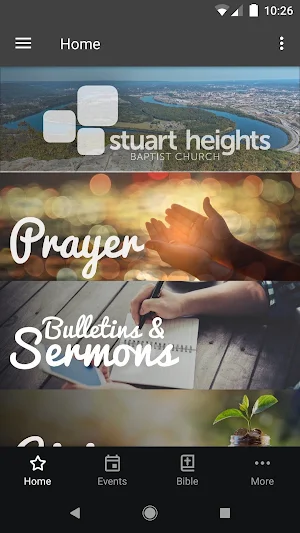 Stuart Heights Baptist Church Screenshot 0