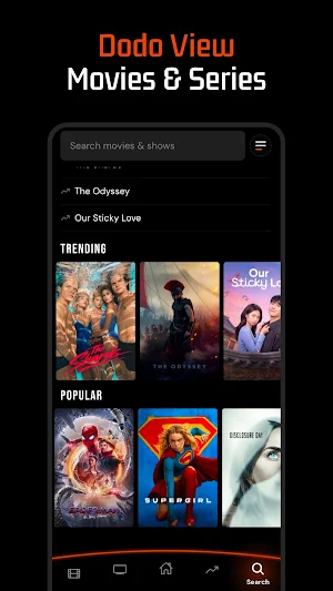 Dodo View : Movies & Series Screenshot 2