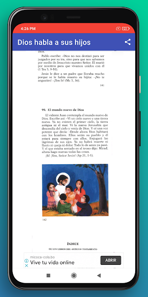 Dios habla a sus hijos Screenshot 3