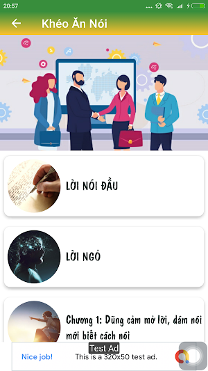 Cẩm Nang Giao Tiếp Tự Tin Screenshot 2