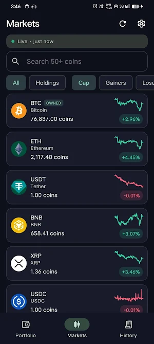 Polytrade Trading Screenshot 2