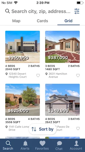 Discover El Paso Homes Team Screenshot 1