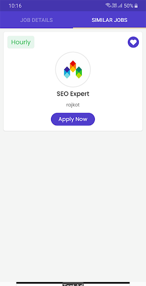 HOOD: Job Search, Job Near Me, FreeJobAlert Screenshot 3