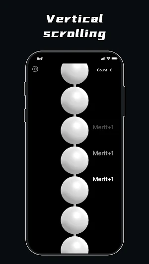Electronic Buddhist beads Screenshot 1