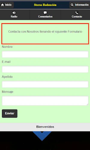 Stereo Redención Screenshot 3