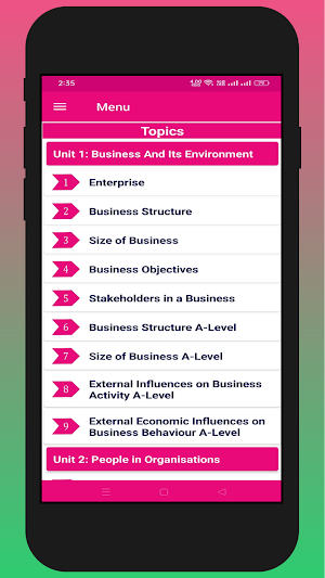 Business for A-Level Screenshot 1