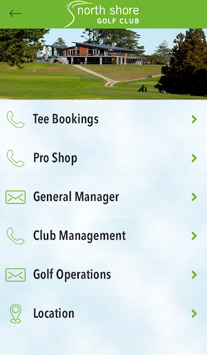 North Shore Golf Club Screenshot 1