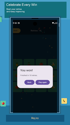 Fruit Memory for Kids Screenshot 2