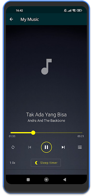 Lagu Andra And The Backbone Screenshot 1