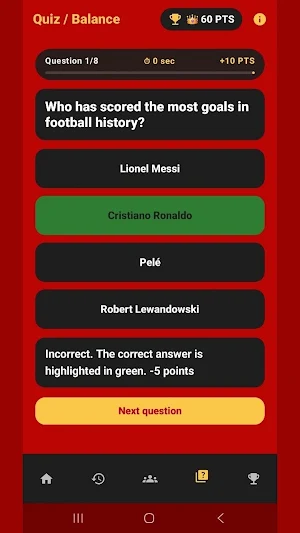 BKNG SPORTS Screenshot 1