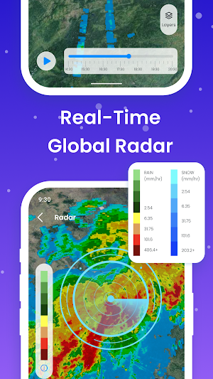 Weather - Live Radar Tracker Screenshot 2