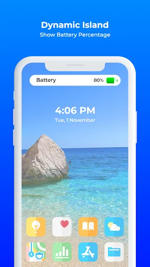 Dynamic Island Notch iOS 16 Screenshot 2