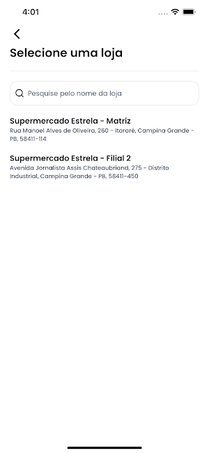Clube Super Estrela Screenshot 1