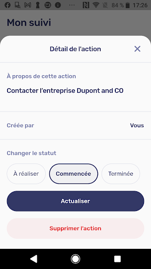 pass emploi Screenshot 1
