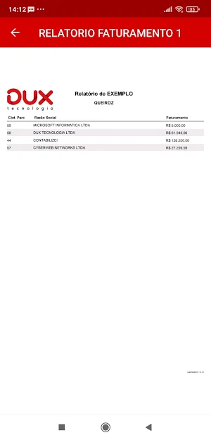 Dux - Nutrileal Screenshot 3
