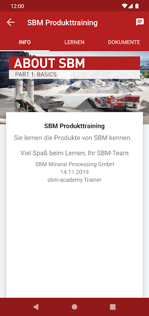 SBM Academy Screenshot 1