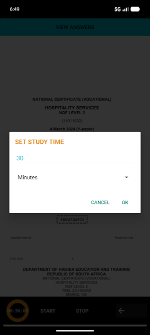 TVET NCV Hospitality Services Screenshot 3