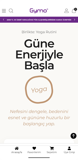 Gymo Screenshot 2