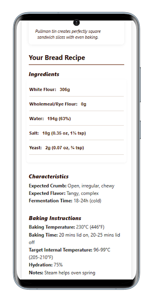 Easy Bread Baking Screenshot 2