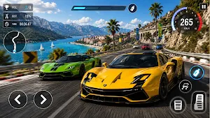 nitro rush: speed drive Screenshot 1