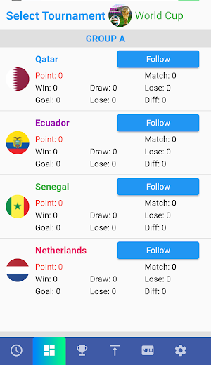 All Football Matches Schedule Screenshot 3