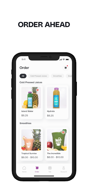 Nip Juice House Screenshot 2