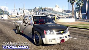 Mod Bussid Mobil Thailook Screenshot 0
