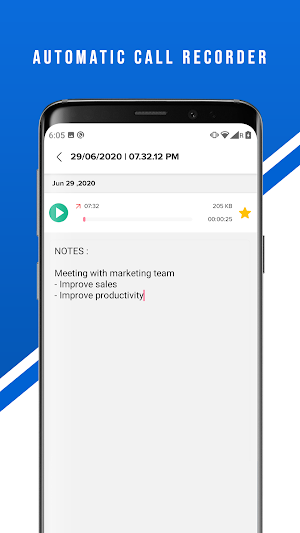 Vivo Call Recorder Screenshot 3