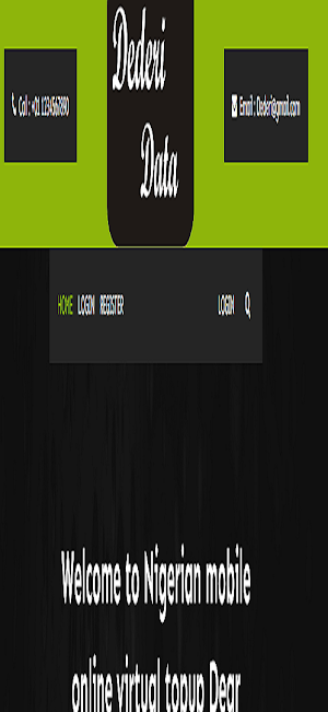 Dederi Data Screenshot 1