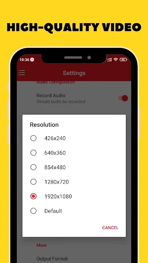 AIO Recorder - All in One Screen Recorder Screenshot 2
