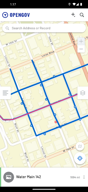Cartegraph Asset Management Screenshot 0