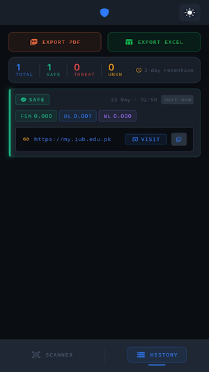 QRShield Screenshot 2