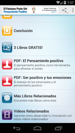 Autoayuda y Superación Libro 4 Screenshot 1
