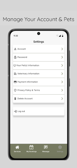 Pearson & Paws Screenshot 1