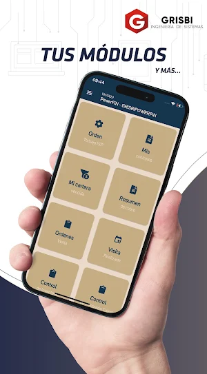 PowerFIN Screenshot 1