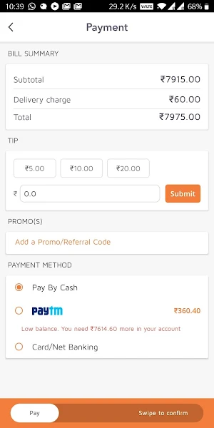 Fatafat - Local Delivery Screenshot 3