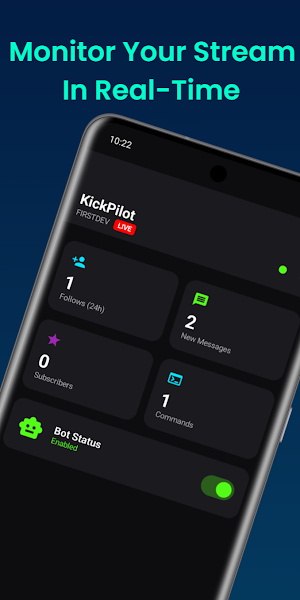 KickPilot for Kick Screenshot 0