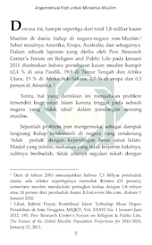 Argumentasi Fikih Minoritas Screenshot 2
