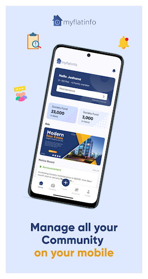 Myflatinfo Screenshot 0
