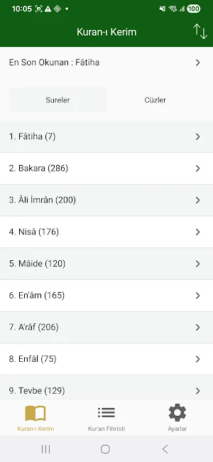 Kur'an-ı Kerim: Meal ve Tefsir Screenshot 0