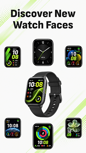 Itel Smart Watch App Screenshot 1