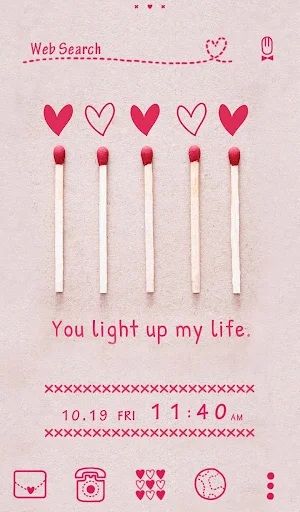 Match Love Theme Screenshot 0