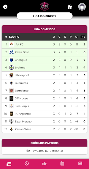 L&M Torneo Screenshot 0