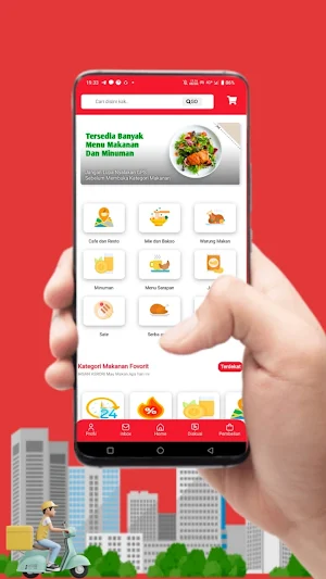 BROJEK - Ojek dan Delivery Screenshot 2