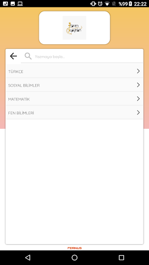 Tanım Yayınları Video Çözüm Screenshot 0